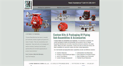 Desktop Screenshot of cooneymanufacturing.com